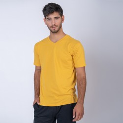 Camiseta Slim TC Mostaza