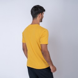 Camiseta Slim TC Mostaza