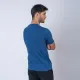 Camiseta slim TC 170gr azul piedra