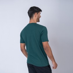 Camiseta slim TC 170gr verde