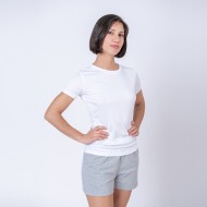 Camiseta dama DryCool II Blanca