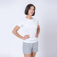 Camiseta dama DryCool II Blanca
