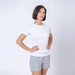 Camiseta dama DryCool II Blanca