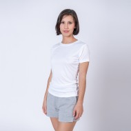 Camiseta dama DryCool II Blanca