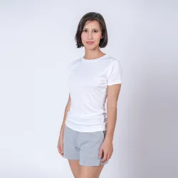 Camiseta dama DryCool II Blanca