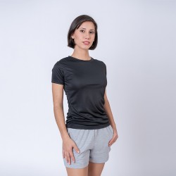 Camiseta dama DryCool II Negra