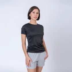 Camiseta dama DryCool II Negra