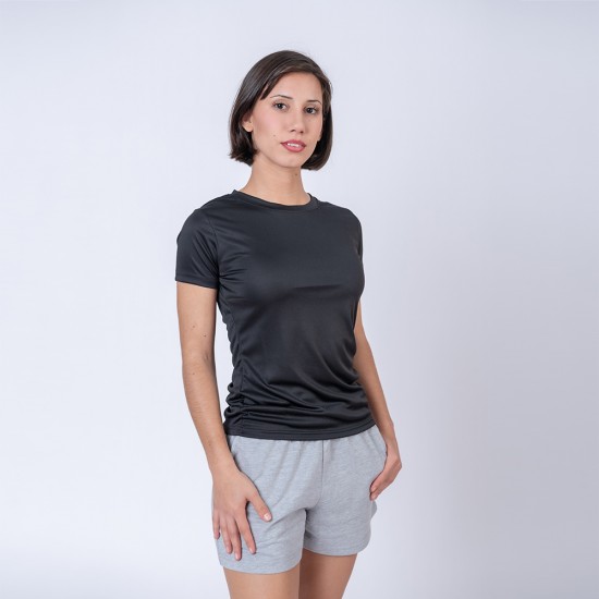 Camiseta dama DryCool II Negra