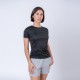 Camiseta dama DryCool II Negra