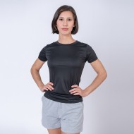 Camiseta dama DryCool II Negra