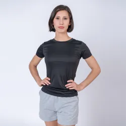 Camiseta dama DryCool II Negra