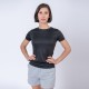 Camiseta dama DryCool II Negra
