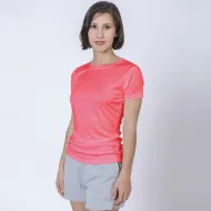 Camiseta dama DryCool II Fucsia