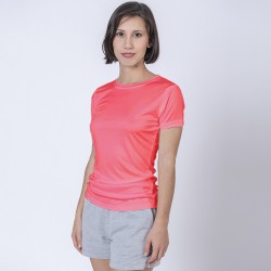 Camiseta dama DryCool II Fucsia