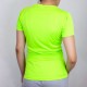 Camiseta dama DryCool II Verde Fluo