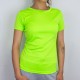 Camiseta dama DryCool II Verde Fluo