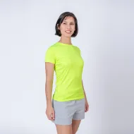 Camiseta dama DryCool II Amarilla Fluo