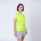 Camiseta dama DryCool II Amarilla Fluo