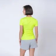 Camiseta dama DryCool II Amarilla Fluo