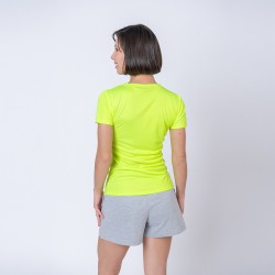 Camiseta dama DryCool II Amarilla Fluo