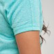 Camiseta dama SW AW verde jaspeado Camiseta dama SW AW verde jaspeado