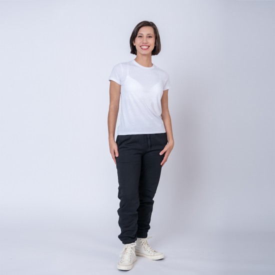 Camiseta Dama Regular Fit Blanca