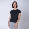 Camiseta Dama Regular Fit Negra