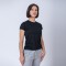 Camiseta Dama Regular Fit Negra