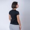 Camiseta Dama Regular Fit Negra