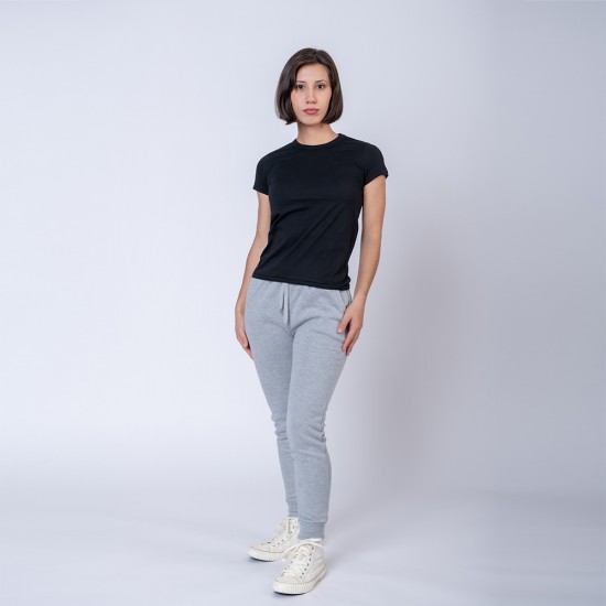 Camiseta Dama Regular Fit Negra
