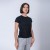 Camiseta dama rib negro