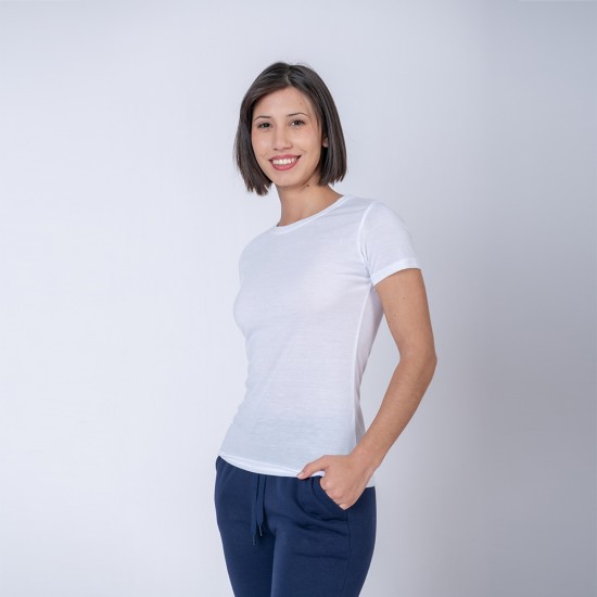 Camiseta dama Subliprint II Blanca