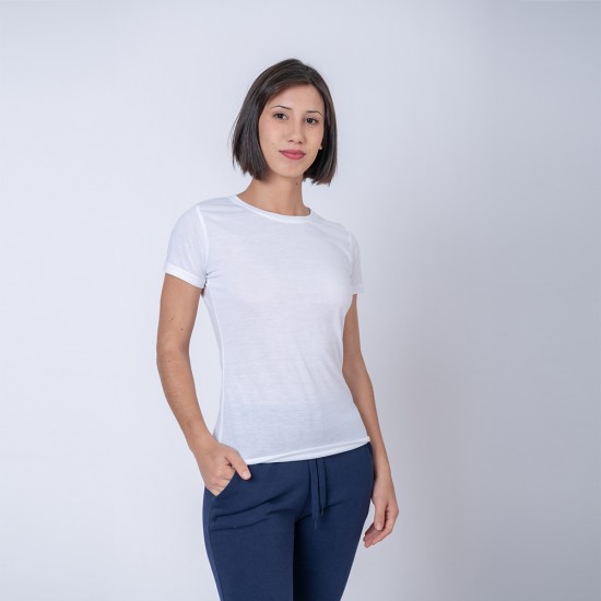Camiseta dama Subliprint II Blanca