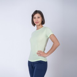 Camiseta dama Subliprint II Verde Claro