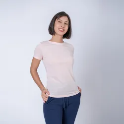 Camiseta dama Subliprint II Rosado Claro