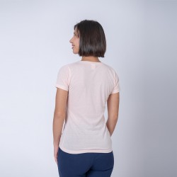 Camiseta dama Subliprint II Rosado Claro