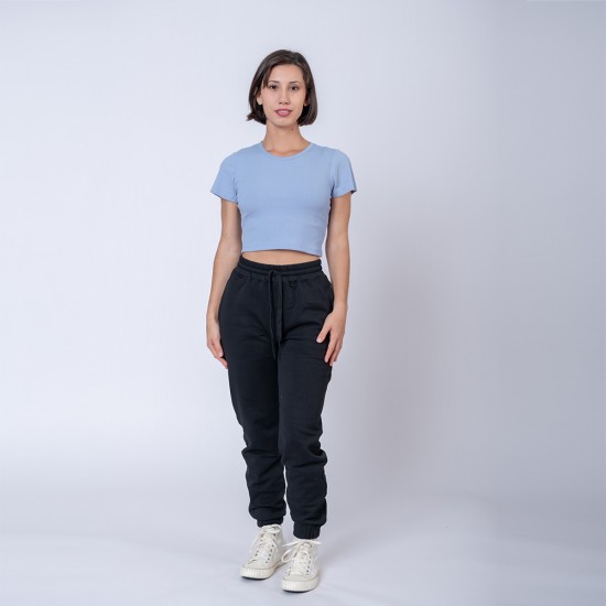 Camiseta Top Dama Verano Celeste