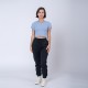 Camiseta Top Dama Verano Celeste