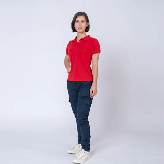 Diser Shop Remera Bella Dama Roja