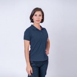 Remera Bella Dama Azul Marino