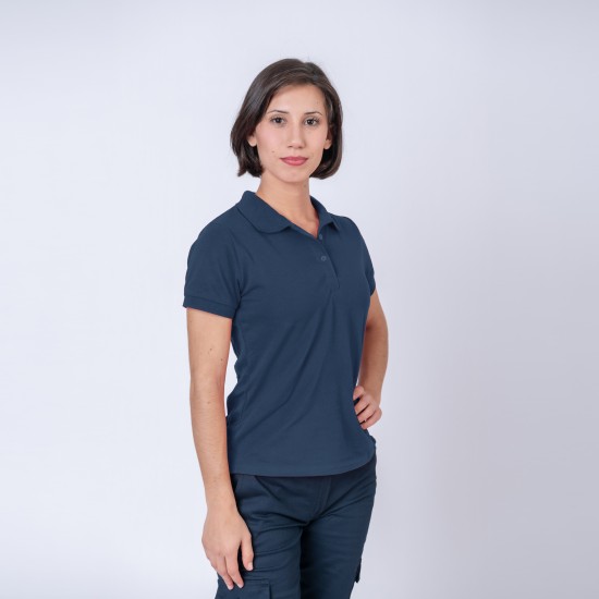 Remera Bella Dama Azul Marino