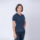 Remera Bella Dama Azul Marino