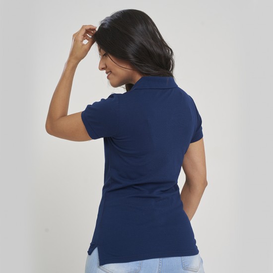 Remera Bella Dama Azul Marino