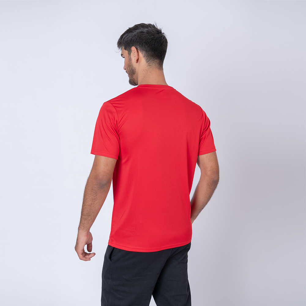 Camiseta Drycool Lisa Roja