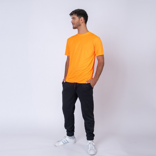 Camiseta Drycool Naranja Fluo