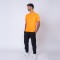 Camiseta Drycool Lisa Naranja Fluo