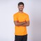 Camiseta Drycool Lisa Naranja Fluo