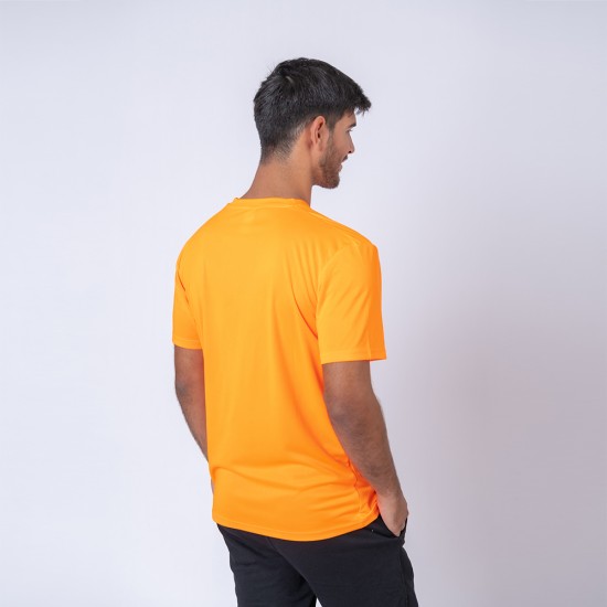 Camiseta Drycool Naranja Fluo