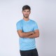 Camiseta Drycool Celeste