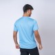 Camiseta Drycool Celeste